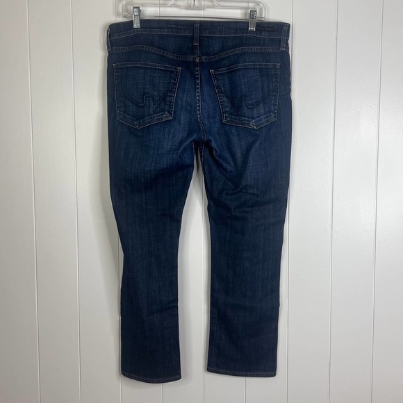 Citizens of Humanity 5 pocket Mid Rise Straight Leg Jeans SZ 32 - Picture 9 of 9